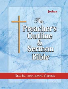 Paperback The Preacher's Outline & Sermon Bible: Joshua: New International Version Book