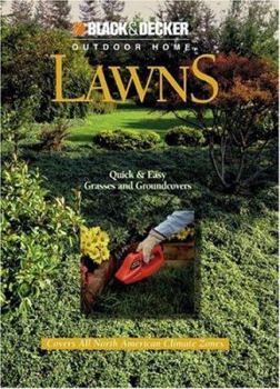 Paperback Lawns: Quick & Easy Grasses and Groundcovers Book