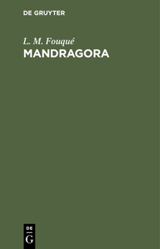 Hardcover Mandragora [German] Book