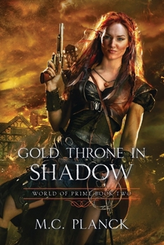 Paperback Gold Throne in Shadow Book