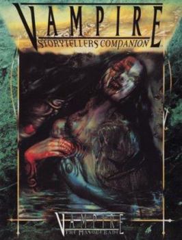 Vampire Storyteller's Companion - Book  of the Vampire: the Masquerade