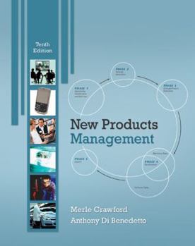Hardcover New Products Management Book