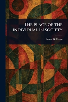 The Place of the Individual in Society