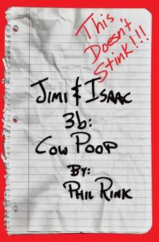 Paperback Jimi & Isaac 3b: Cow Poop Book