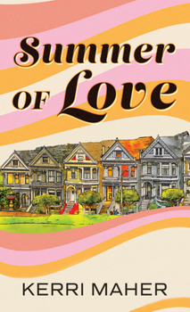 Hardcover Summer of Love [Large Print] Book
