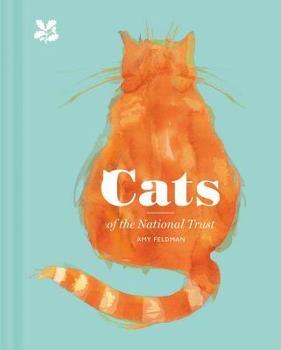 Hardcover Cats of the National Trust Book