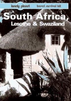 Paperback South Africa, Lesotho & Swaziland: Travel Survival Kit Book