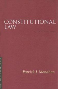 Paperback Constitutional Law Book
