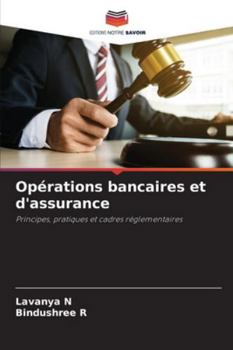 Paperback Opérations bancaires et d'assurance [French] Book