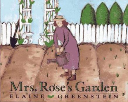 Hardcover Mrs. Rose's Garden Book