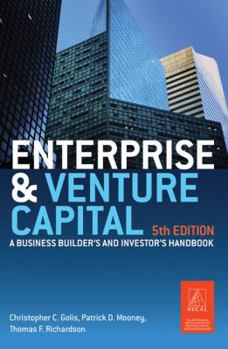 Paperback Enterprise and Venture Capital: A Business Builder's and Investor's Handbook Book