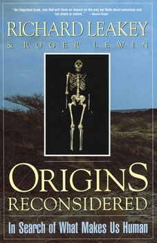 Paperback Origins Reconsidered: In Search of What Makes Us Human Book
