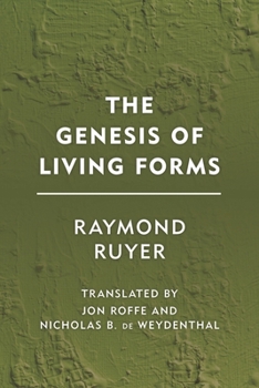 Paperback Genesis of Living Forms Book