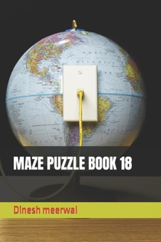 Maze Puzzle Book 18