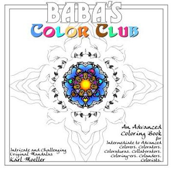 Paperback Baba's Color Club Book