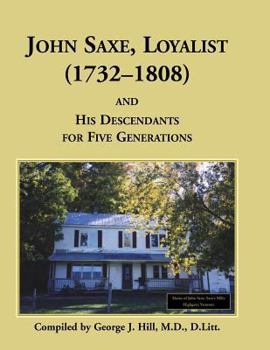 Paperback John Saxe, Loyalist Book