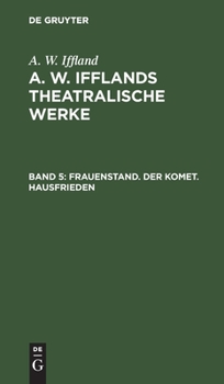 Hardcover Frauenstand. Der Komet. Hausfrieden [German] Book