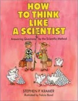 Hardcover How to Think Like a Scientist : Answering Questions by the Scientific Method Book