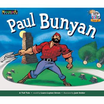 Paperback Paul Bunyan Leveled Text Book
