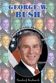 Library Binding George W. Bush Book