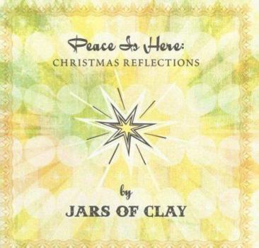 Hardcover Peace Is Here: Christmas Reflections Book