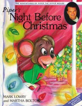 Hardcover Piper's Night Before Christmas [With CD] Book