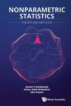 Hardcover Nonparametric Statistics: Theory and Methods Book