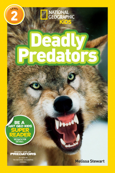 Deadly Predators - Book  of the National Geographic Readers