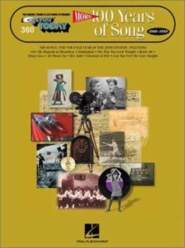 Paperback More 100 Years of Song: E-Z Play Today Volume 360 Book