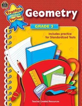 Paperback Geometry Grade 3 Book