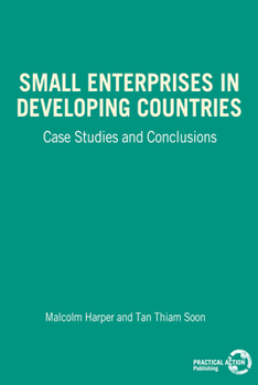 Paperback Small Enterprises in Developing Countries Book