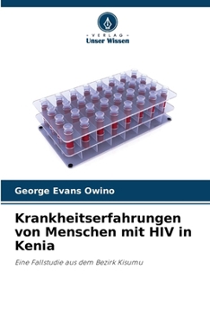 Paperback Krankheitserfahrungen von Menschen mit HIV in Kenia [German] Book