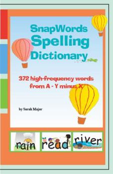 Paperback Snapwords Spelling Dictionary Book