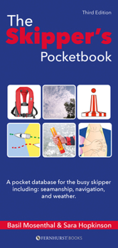 Paperback The Skipper's Pocketbook: A Pocket Database for the Busy Skipper Book