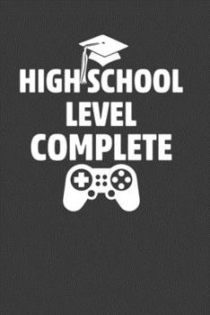 High School Level Complete: Perfect Notebook For Student. Cute Cream Paper 6*9 Inch With 100 Pages Notebook For Writing Daily Routine, Journal and Hand Note