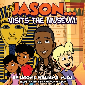 Paperback Jason...visits the Museum! Book