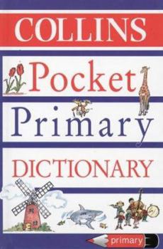 Hardcover Collins Pocket Primary Dictionary Book