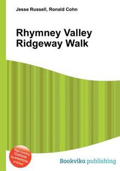 Paperback Rhymney Valley Ridgeway Walk Book