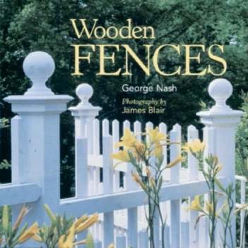 Hardcover Wooden Fences Book