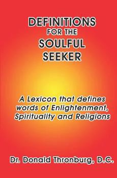 Paperback Definitions For The Soulful Seeker Book