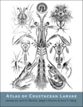 Hardcover Atlas of Crustacean Larvae Book