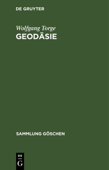 Hardcover Geodäsie [German] Book