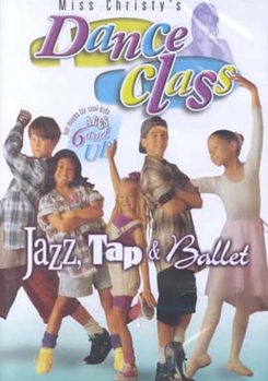 DVD Miss Christy's Dance Class Book