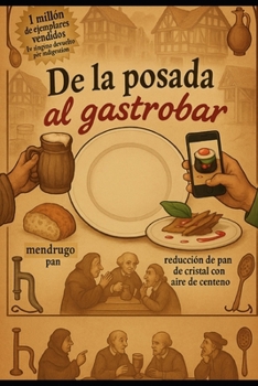 Paperback De la posada al gastrobar [Spanish] Book