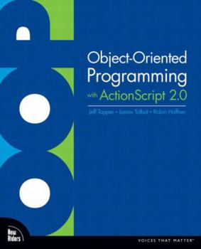 Paperback Object-Oriented Programming with ActionScript 2.0 Book
