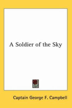 Paperback A Soldier of the Sky Book