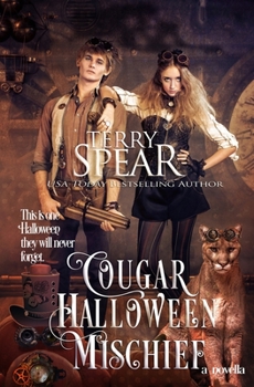 Paperback Cougar Halloween Mischief: A Novella Book