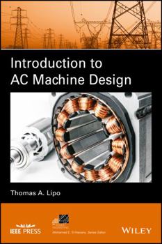 Hardcover Introduction to AC Machine Design Book