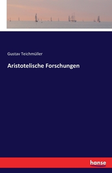 Paperback Aristotelische Forschungen [German] Book