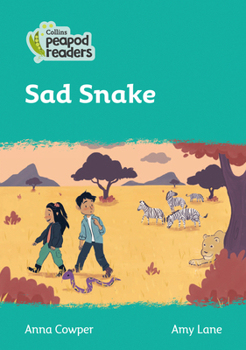 Paperback Sad Snake: Level 3 Book